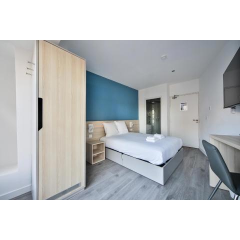 14.Chambre double#CoLiving#Loft#HomeCinema#fitness