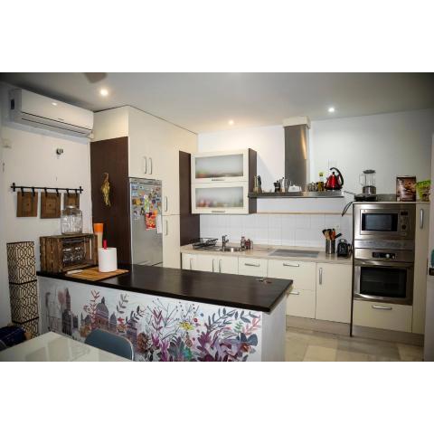 180 Home Ideal apartamento con patio San Bernardo 2