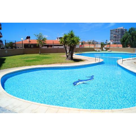 2 bedrooms appartement at Arona 600 m away from the beach with sea view shared pool and furnished balcony