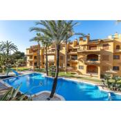 2 bedrooms appartement at La Mata 100 m away from the beach with sea view shared pool and balcony