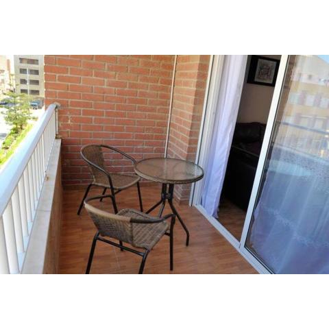 2 bedrooms appartement with balcony and wifi at Torrevieja