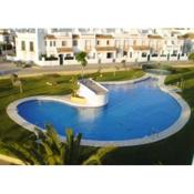 2 bedrooms house with shared pool and furnished terrace at Chiclana de la Frontera 1 km away from the beach