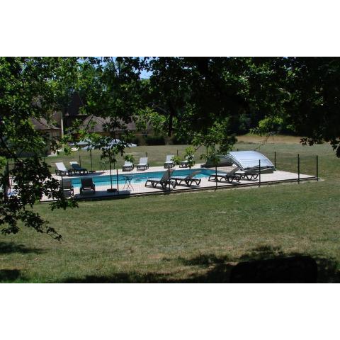 2 pièces Parc des Chamois piscine