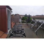 2 pièces, Terrasse 18 m2, près de Strasbourg