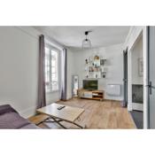 2 room flat in the heart of Montmartre