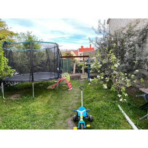 2Appartement dans un pavillon ac vue sur le jardin