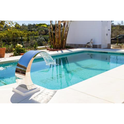 3 bedrooms villa with private pool enclosed garden and wifi at Malaga