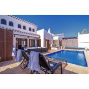 4 bedrooms villa with private pool furnished garden and wifi at Murcia