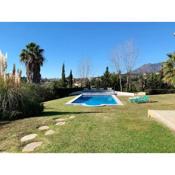 6 bedrooms villa with sea view private pool and furnished terrace at Malaga