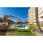 61-Beach Front Apartment with Stunning Views in Fuengirola