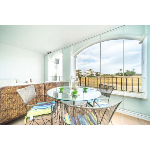 A Bright Apartment with Golf Views - MO214LT