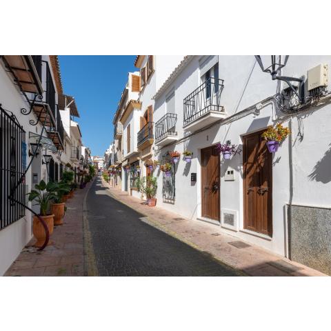 Adorable maison 2 chambres dans la vieille d'Estepona