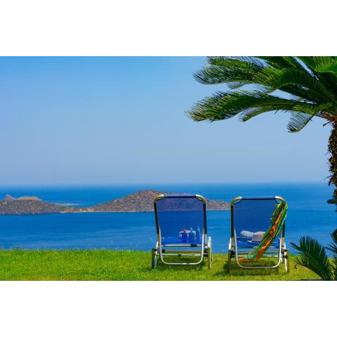 Aggeliki Stunning Elounda View Apartment