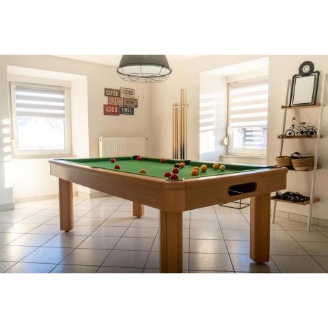 Agréable Maison avec Billard, Baby-foot, Ping-Pong