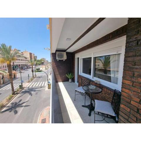 Aguadulce, Apto nuevo 2 hab con terraza, Aire, WiFi, a 5 min de la playa