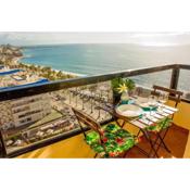 Aloha Playa Apartment with panoramic sea view and pools