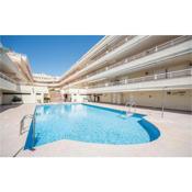 Amazing apartment in Alcossebre with Indoor swimming pool, Outdoor swimming pool and Swimming pool