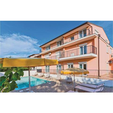 Amazing apartment in Pula with Outdoor swimming pool, WiFi and 3 Bedrooms