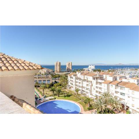 Amazing Apartment In San Javier With Wifi, Outdoor Swimming Pool And Swimming Pool