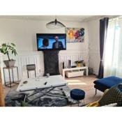 Amazing flat 10 min Paris 16e Porte- maillot N Accor Arena