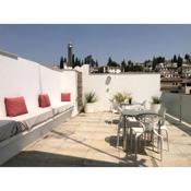 Amazing Loft! Rooftop Terrace! Alhambra Views!