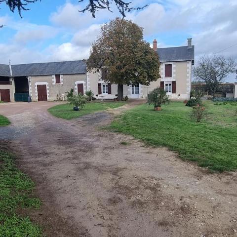 Ancienne ferme rénovée