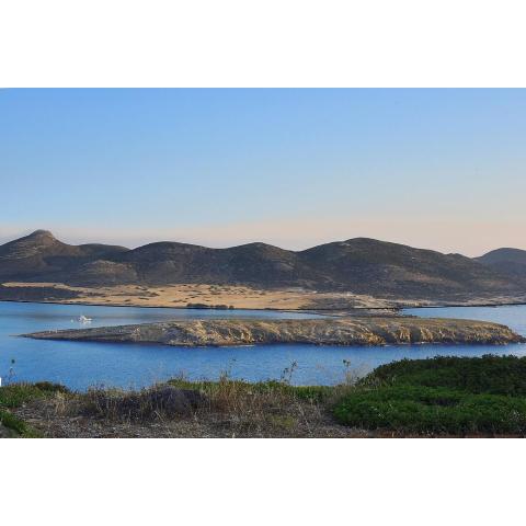 Antiparos Stone House with sea views