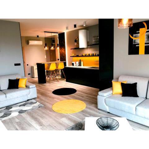 APARTAMENT ELEGANCE YELLOW w Nautica Resort