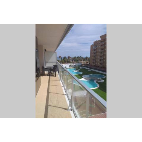 APARTAMENTO A ESTRENAR EN MIRAMAR-MARINA DÓR-1era linea de playa