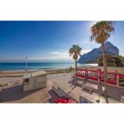 Apartamento Calpe Mediterráneo 1º línea