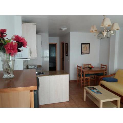 Apartamento cerca de playa Carrión