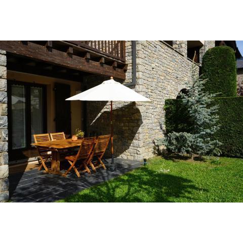 Apartamento con jardín en Cerdanya