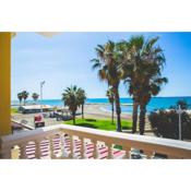 Apartamento con vistas al mar en Pedregalejo playa