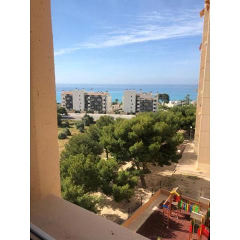 Apartamento con vistas al mar segunda línea Villajoyosa