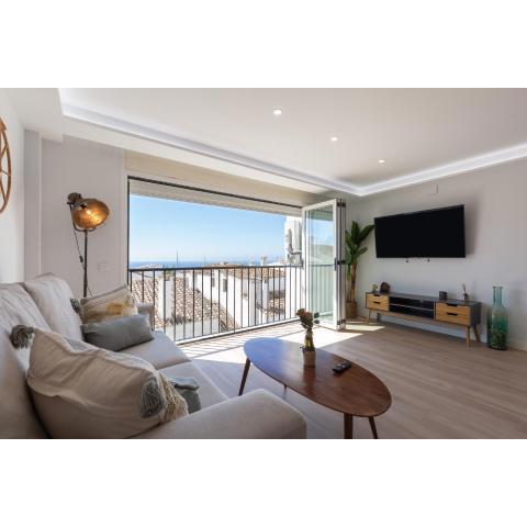 Apartamento con vistas en Puerto Banús