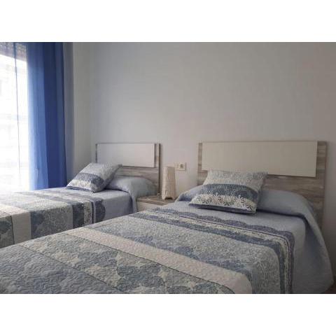 Apartamento en playa levante