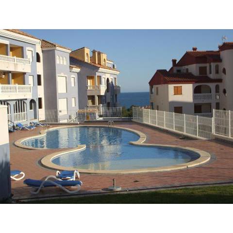 Apartamento frente al mar en Alcossebre