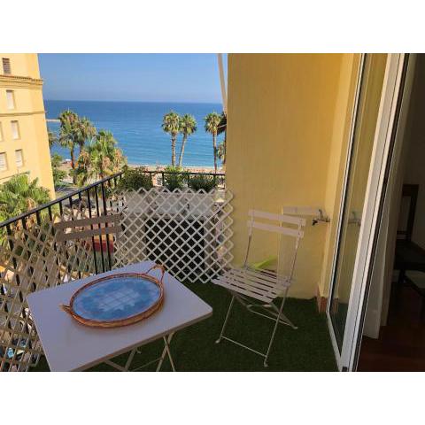 Apartamento Malagueta 1 Linea playa centro Malaga