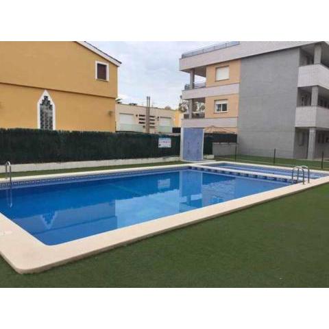 Apartamento muy cerca de la playa ideal para familias ROMERAL 2