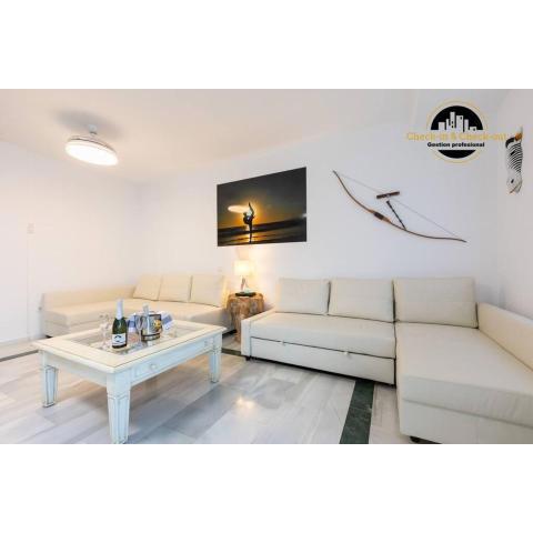 Apartamento Océano Beach 1 , cerca de la playa