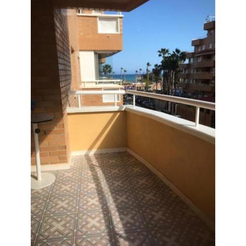 Apartamento Sol Park primera línea de playa