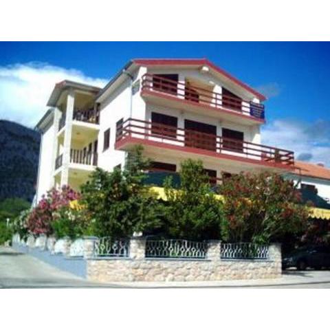 Apartment in Starigrad-Paklenica with balcony, air conditioning, WiFi 627-5