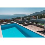 Apartment Mara Opatija with rooftop swimming pool