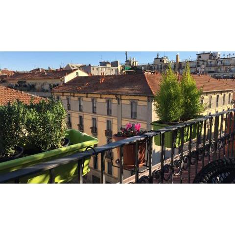 Apartment Pied à Terre with Terrazza in Milan City Center