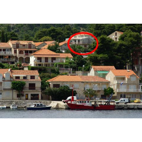 Apartments by the sea Brna, Korcula - 4333