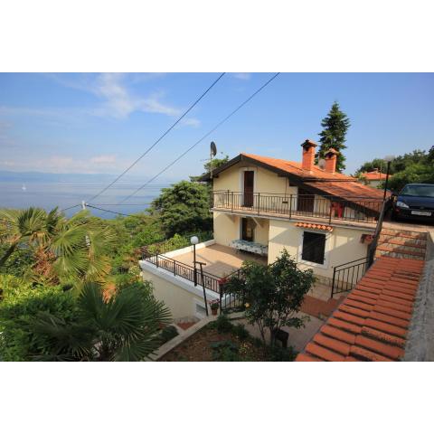 Apartments by the sea Medveja, Opatija - 7924