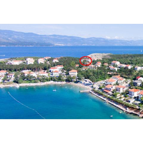 Apartments by the sea Silo, Krk - 18738