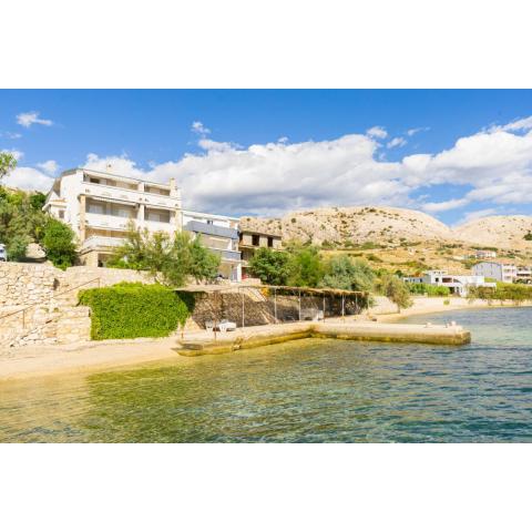 Apartments Galinec with mountain and seaview