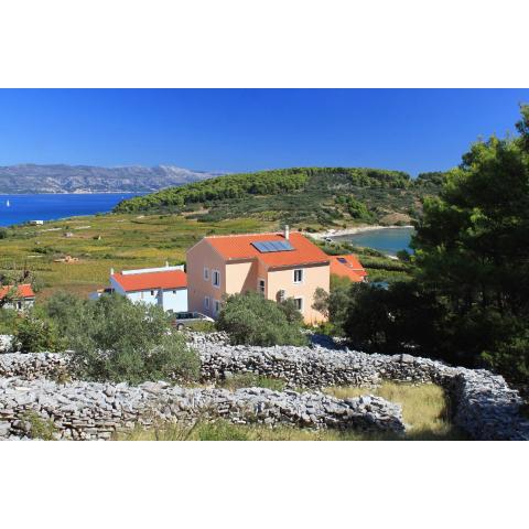 Apartments with a parking space Lumbarda, Korcula - 9271