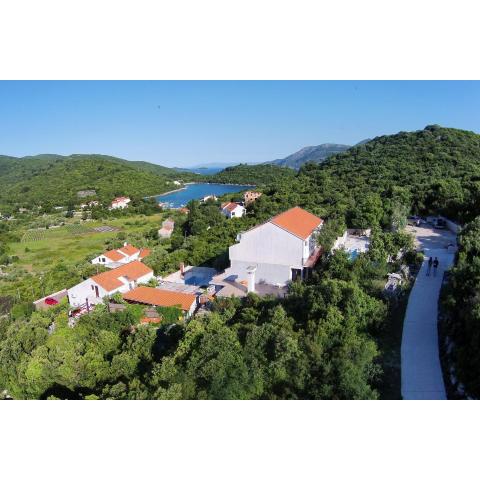 Apartments with a swimming pool Zrnovska Banja, Korcula - 570